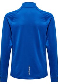 NewLine - Bluza dziecięca Newline Core midlayer. Kolor: niebieski