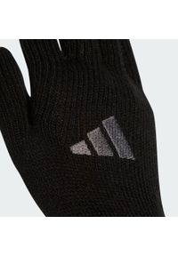 Adidas - Rękawiczki Essentials. Kolor: szary, wielokolorowy, czarny. Materiał: dzianina #2