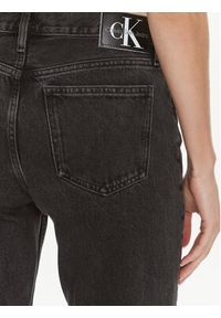 Calvin Klein Jeans Jeansy J20J222434 Czarny Straight Fit. Kolor: czarny #4