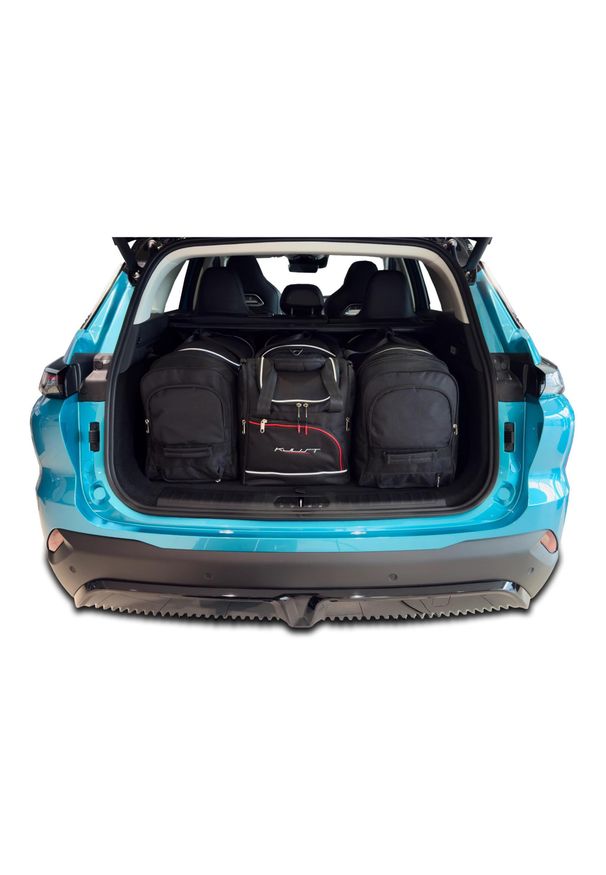 KJUST - Torby Do Bagażnika Baic Beijing 5 2022+ 4Szt Kjust. Kolor: czarny. Styl: sportowy