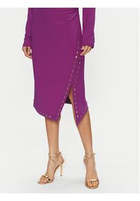 Joseph Ribkoff Sukienka codzienna 243267 Fioletowy Regular Fit. Okazja: na co dzień. Kolor: fioletowy. Materiał: syntetyk. Typ sukienki: proste. Styl: casual #5