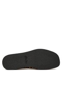 Clarks Półbuty WallabeeEVOSh 26184612 Brązowy. Kolor: brązowy. Materiał: zamsz, skóra