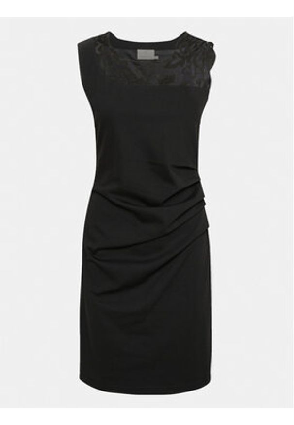 Kaffe Sukienka koktajlowa India 10500854 Czarny Regular Fit. Kolor: czarny. Materiał: syntetyk. Styl: wizytowy