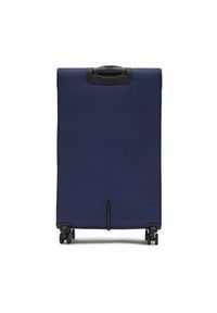 AMERICAN TOURISTER - American Tourister Walizka duża Sea Seeker 146676-6636-1CNU Granatowy. Kolor: niebieski. Materiał: materiał #2