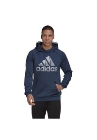 Adidas - Bluza z dużym logo adidas Aeroready Game and Go. Kolor: niebieski