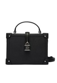 Karl Lagerfeld - KARL LAGERFELD Torebka B1W30100 Czarny. Kolor: czarny. Materiał: skórzane #1