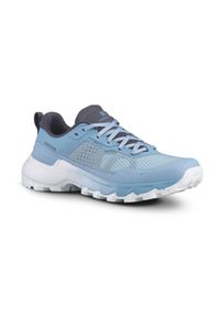 quechua - Buty turystyczne damskie Quechua MH500 Light. Kolor: szary, niebieski, wielokolorowy. Materiał: materiał, kauczuk