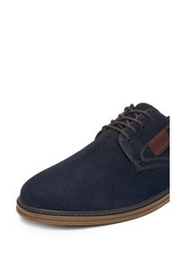 Lasocki Półbuty REN-02 MI08 Granatowy. Kolor: niebieski. Materiał: skóra, zamsz #6