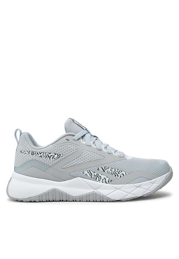 Buty na siłownię Reebok. Kolor: szary. Sport: fitness