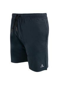 ZFOAM - Męskie szorty Nunzio ATH-DPT, 100% bawełna. Kolor: niebieski. Materiał: bawełna. Długość: krótkie. Sezon: lato #1