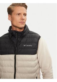 columbia - Columbia Kamizelka Powder Lite™ II 2086974 Beżowy Slim Fit. Kolor: beżowy. Materiał: syntetyk