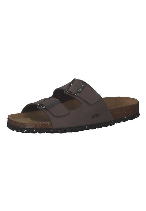 Buty klapki męskie CMP Eco Thalitha lekkie wygodne. Kolor: wielokolorowy, czarny, brązowy. Sport: pływanie