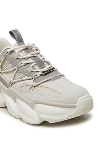 Steve Madden Sneakersy Spectator SM11002961 Szary. Kolor: szary. Materiał: skóra #6
