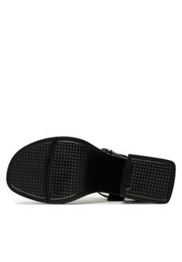 DeeZee Sandały 23258-12 Czarny. Kolor: czarny. Materiał: skóra