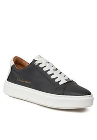 Alexander Smith Sneakersy London LDM9010BWT Czarny. Kolor: czarny. Materiał: skóra