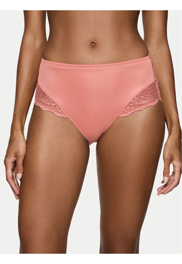 Triumph Figi klasyczne z wysokim stanem Ladyform Soft Maxi 10210671 Różowy. Stan: podwyższony. Kolor: różowy. Materiał: syntetyk