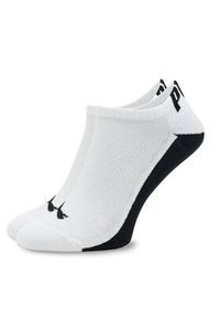 Puma Zestaw 2 par niskich skarpet męskich Men Back Logo Sneaker 2P 938011 Biały. Kolor: biały. Materiał: materiał, bawełna #3