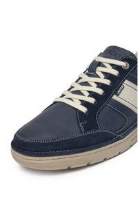 Lasocki Sneakersy CALGARY-05 MI24 Granatowy. Kolor: niebieski. Materiał: skóra #8