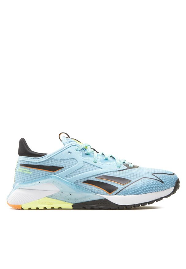 Reebok Buty na siłownię Nano X2 TR Adventure HP9229 Błękitny. Kolor: niebieski. Materiał: materiał. Sport: fitness