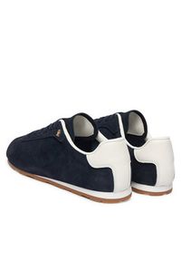 TOMMY HILFIGER - Tommy Hilfiger Sneakersy Th Bella Low Runner Suede FW0FW09189 Granatowy. Kolor: niebieski. Materiał: zamsz, skóra #5