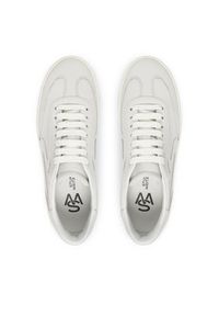 Stuart Weitzman Sneakersy Runaround SL059 Biały. Kolor: biały. Materiał: skóra #6