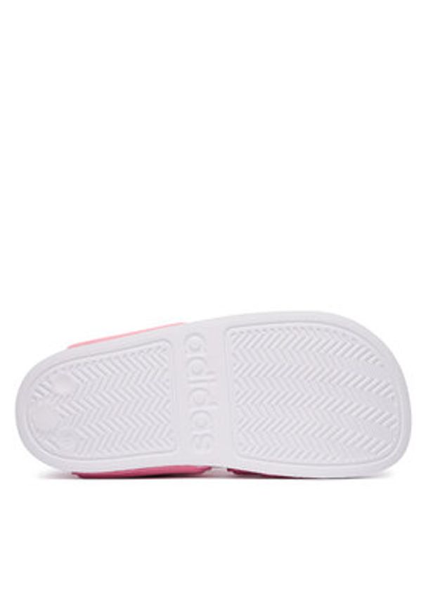 Adidas - adidas Sandały adilette Sandal 3 JS2518 Różowy. Kolor: różowy. Materiał: syntetyk