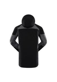 ALPINE PRO - Kurtka softshell męska Alpine Pro Esprit 2. Kolor: czarny. Materiał: softshell. Sport: turystyka piesza