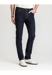 MARCUS - Męskie Spodnie Jeansowe Marcus Felix 2162 Jeans Dark Miner 14-200245 #4