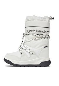 Calvin Klein Jeans Śniegowce V3A6-80713-1486 M Biały. Kolor: biały. Materiał: skóra #6