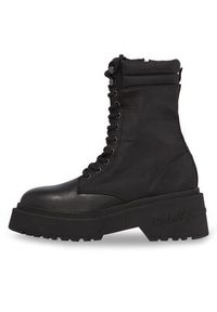 Tommy Jeans Botki Tjw Lace Up Padded Boot EN0EN02405 Czarny. Kolor: czarny. Materiał: materiał #5