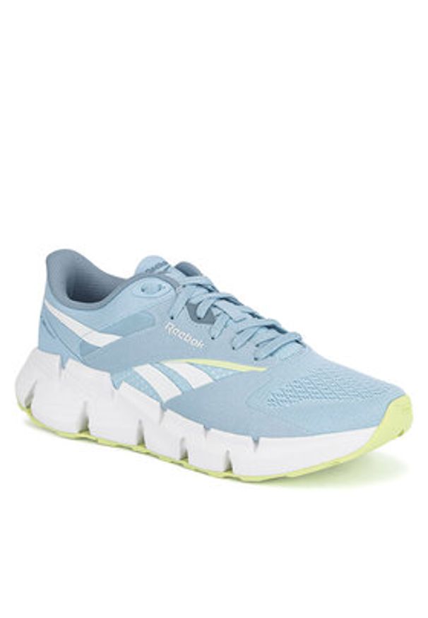 Reebok Sneakersy Zig Dynamica 5 100208542 Niebieski. Kolor: niebieski. Materiał: materiał