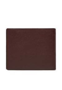 Guess Portfel męski SMNEBR LEA20 Brązowy. Kolor: brązowy. Materiał: skóra