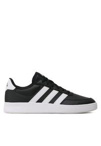 Adidas - adidas Sneakersy Breaknet 2.0 HP9425 Czarny. Kolor: czarny. Materiał: skóra #3