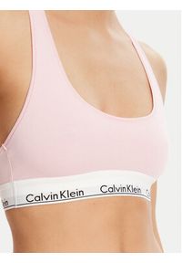 Calvin Klein Underwear Biustonosz top 0000F3785E Różowy. Kolor: różowy. Materiał: bawełna #3