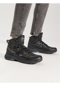 Helly Hansen Trekkingi Cascade Mid Ht 11751_990 Czarny. Kolor: czarny. Materiał: materiał. Sport: turystyka piesza #1