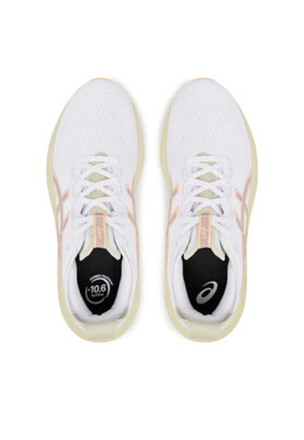 Asics Buty do biegania Gel-Nimbus 27 1011B958 Biały. Kolor: biały. Materiał: mesh, materiał