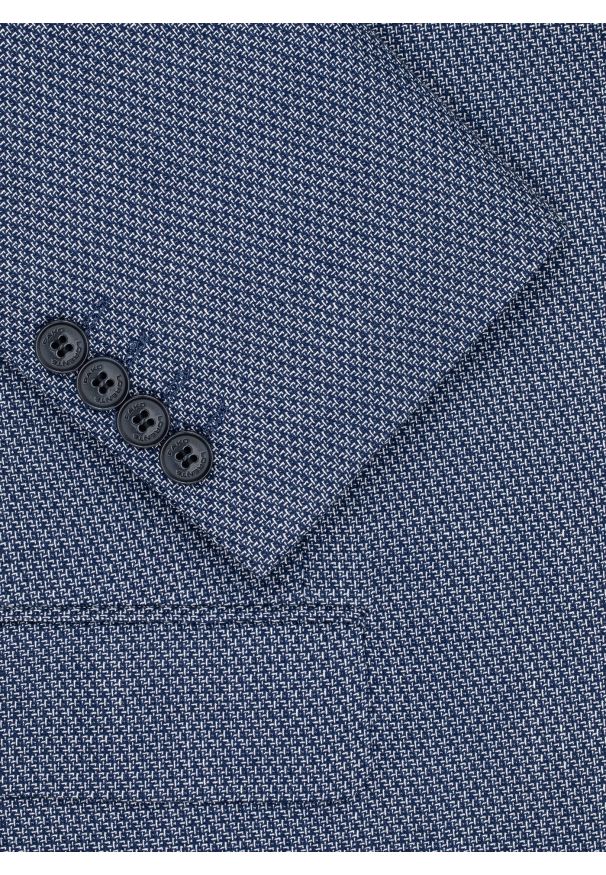 Pako Lorente - PAKO LORENTE – Niebieska marynarka męska z wiskozą. Kolor: niebieski. Materiał: wiskoza. Sezon: wiosna