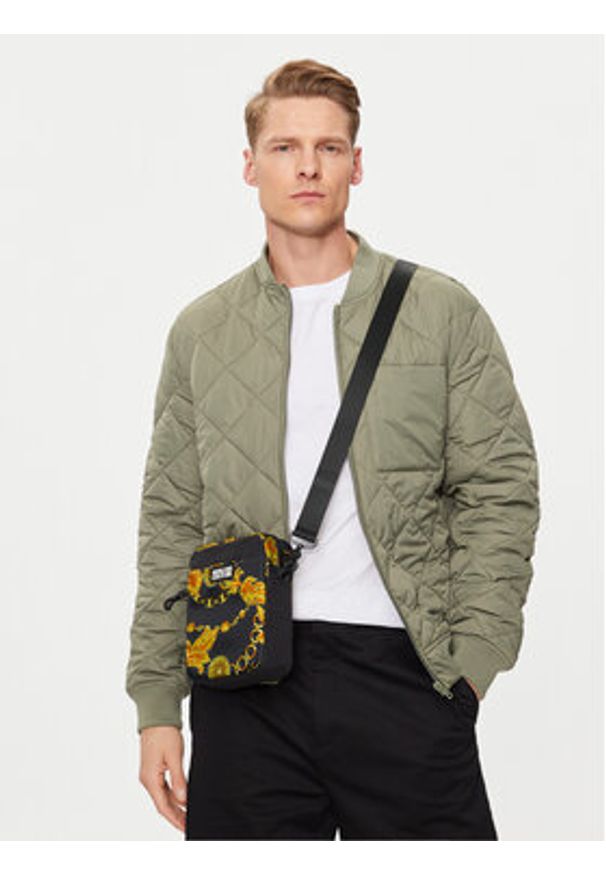 Versace Jeans Couture Saszetka 75YA4B8G Kolorowy. Materiał: materiał. Wzór: kolorowy