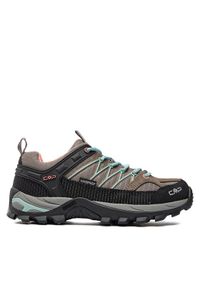 CMP Trekkingi Rigel Low Wmn Trekking Shoes Wp 3Q54456 Brązowy. Kolor: brązowy. Materiał: materiał #1