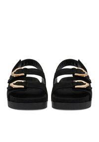 DeeZee Sandały CEO-SG19779-1 Czarny. Kolor: czarny. Materiał: materiał #8