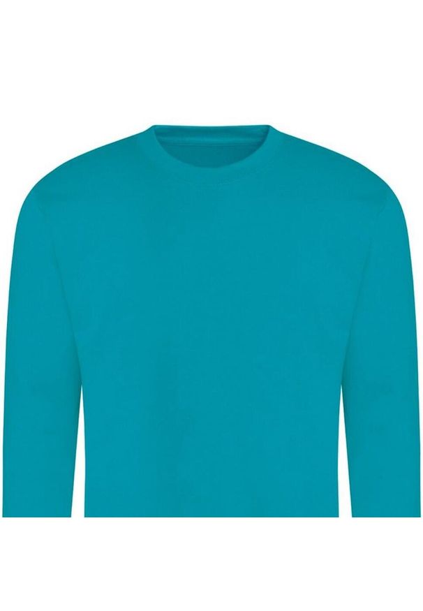 AWDIS - Zwykła Bluza Unisex Dla Dorosłych. Kolor: niebieski