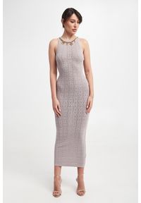 Elisabetta Franchi - Sukienka bodycon ELISABETTA FRANCHI. Typ sukienki: bodycon