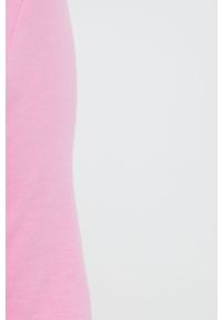 JDY t-shirt damski kolor fioletowy. Kolor: różowy. Materiał: dzianina. Wzór: gładki #3