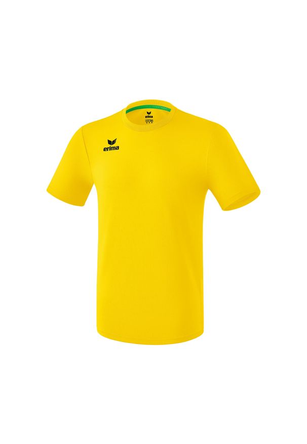 ERIMA - Koszulka Erima Liga. Kolor: żółty. Materiał: poliester. Sport: piłka nożna