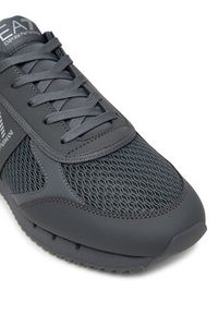 EA7 Emporio Armani Sneakersy 7X000334 AF18610 M8341 Szary. Kolor: szary. Materiał: skóra #5