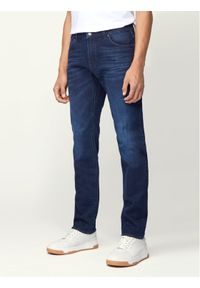 BOSS - Boss Jeansy Regular Fit Maine3 50432427 Granatowy Regular Fit. Kolor: niebieski