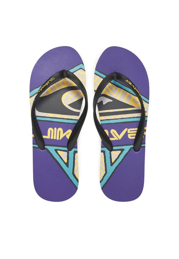 Quiksilver Japonki AQYL101427 Czarny. Kolor: czarny