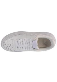 Buty Nike Court Vision Alta Ltr W DM0113-100 białe. Okazja: na co dzień. Zapięcie: sznurówki. Kolor: biały. Materiał: materiał, skóra, guma. Szerokość cholewki: normalna. Model: Nike Court #4