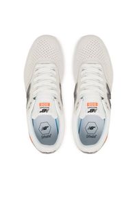 New Balance Sneakersy UN508ANO Szary. Kolor: szary. Materiał: skóra, zamsz #6
