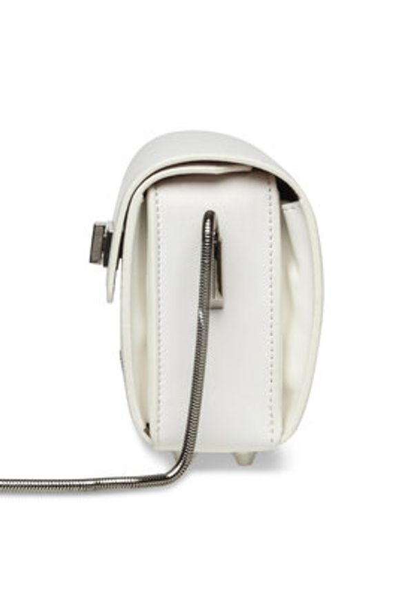 Steve Madden Torebka Bminsk SM13001388-02002-WHT Biały. Kolor: biały. Materiał: skórzane